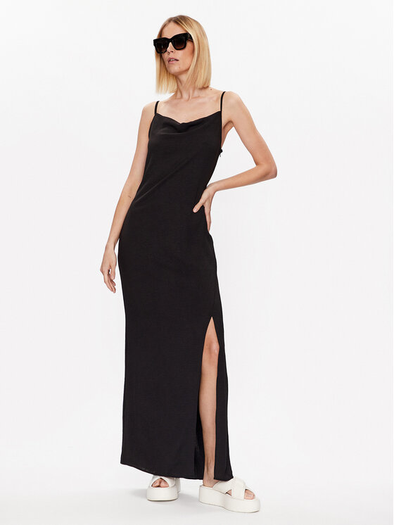 ONLY ONLY Повсякденна сукня 15292692 Чорний Regular Fit