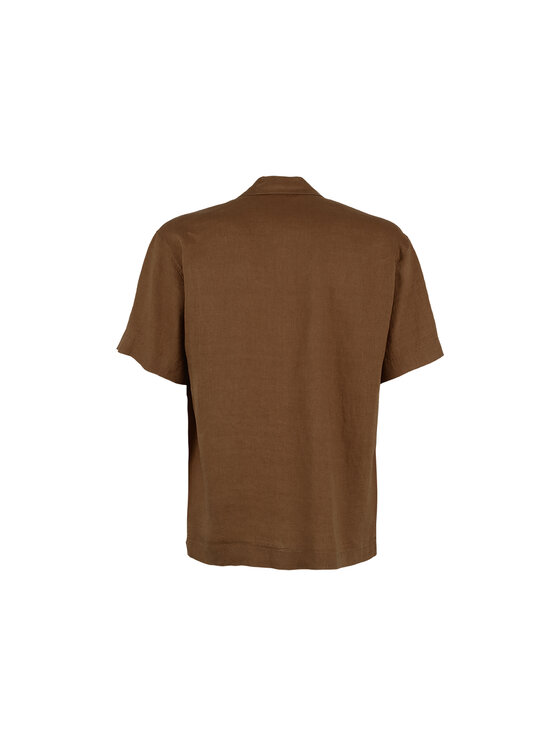 ACANFORA ACANFORA Camicia ACA100-CAFFE Marrone Regular Fit