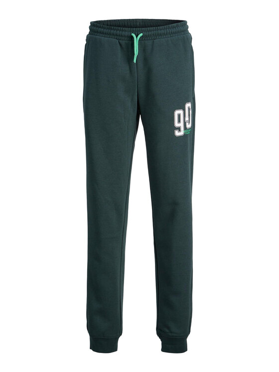 Jack & Jones Junior Jack & Jones Junior Παντελόνι φόρμας 12243083 Πράσινο Relaxed Fit