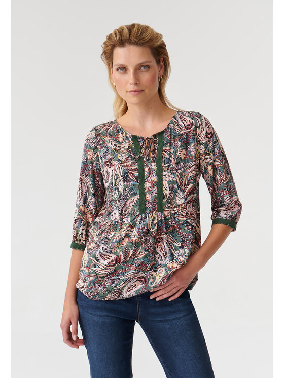 TATUUM TATUUM Bluzka MIZURIA 1 Kolorowy Loose Fit
