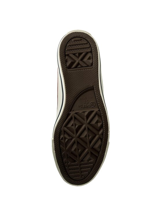Converse Trampki Ctas Ox 159539C Granatowy Modivo.pl