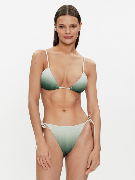 Chantelle Chantelle Верх від купальника C12VQF Зелений