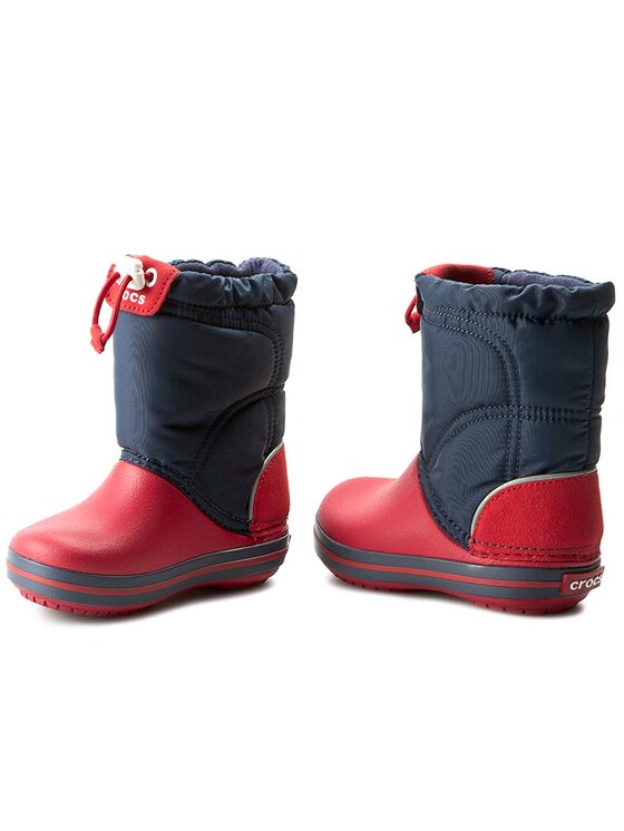 Crocs Crocs Μπότες Χιονιού Crocband Lodgepoint Boot K 203509