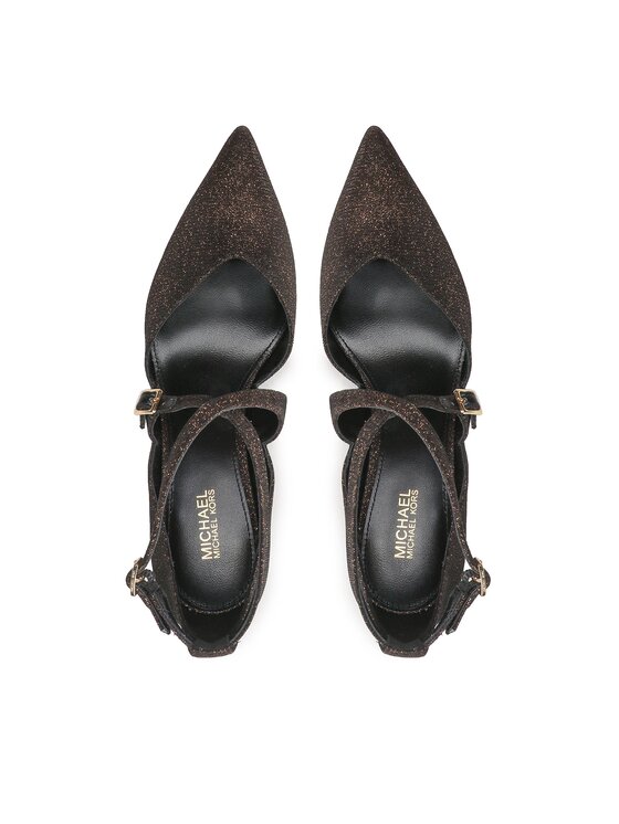 MICHAEL Michael Kors MICHAEL Michael Kors Обувки на ток Adela Flex Pump 40F3ADMP1D Черен