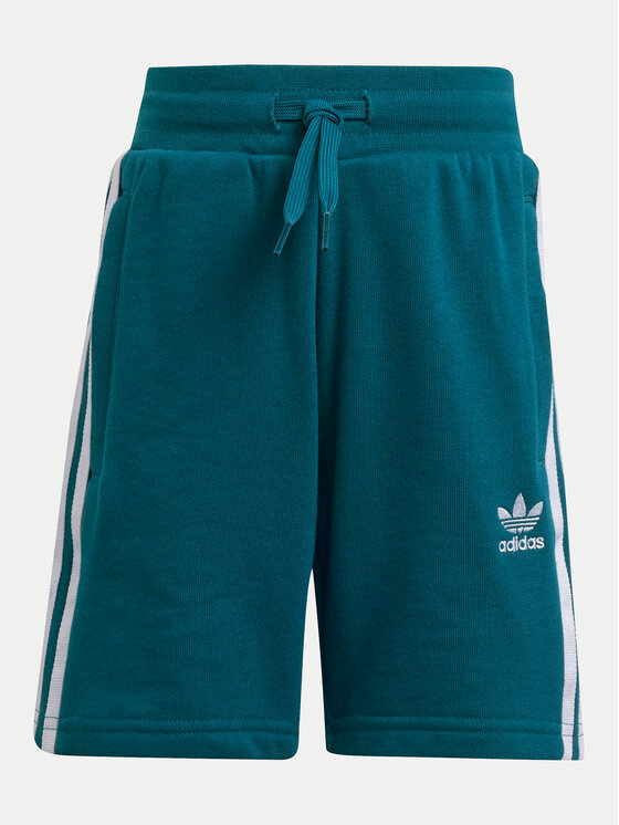 adidas adidas Komplet t-shirt i spodenki adicolor JE1610 Turkusowy Regular Fit
