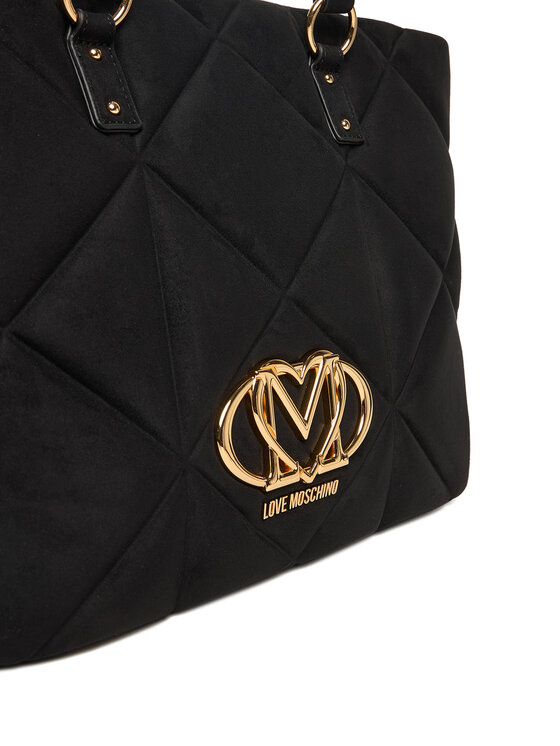 LOVE MOSCHINO LOVE MOSCHINO Ročna torba JC4312PP0NKE0000 Črna