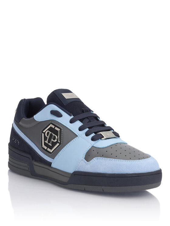 PHILIPP PLEIN PHILIPP PLEIN Sneakersy 28608 Granatowy