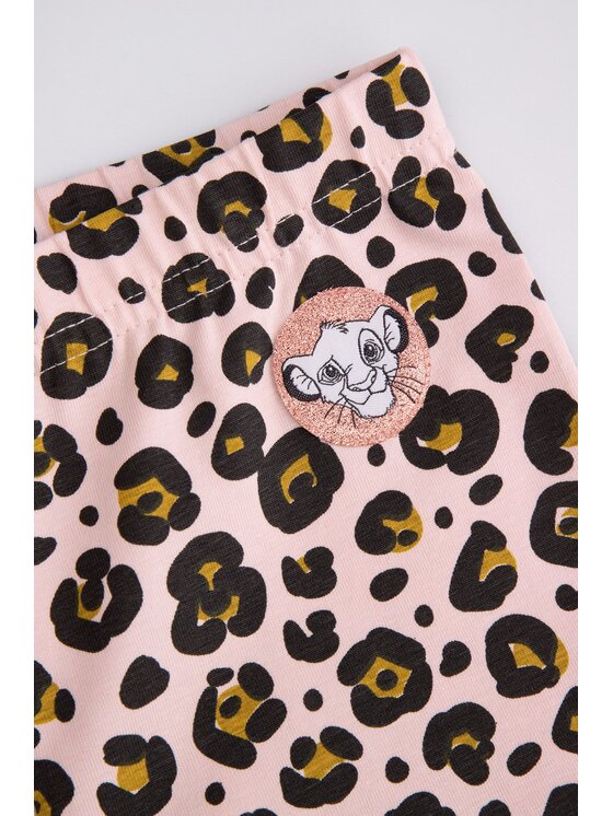 Coccodrillo Coccodrillo Legginsy ZC5122103LGD-007 Różowy