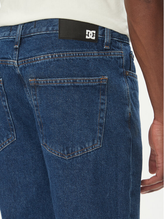 DC Shoes DC Shoes Blugi Worker Straight ADYDP03072 Albastru Regular Fit