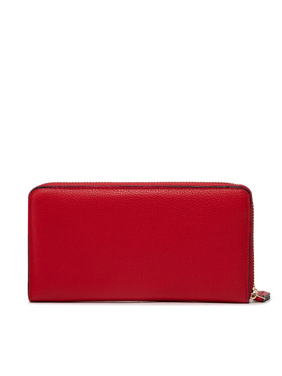 Valentino Portafoglio grande da donna Arepa VPS6IQ155 Rosso Modivo