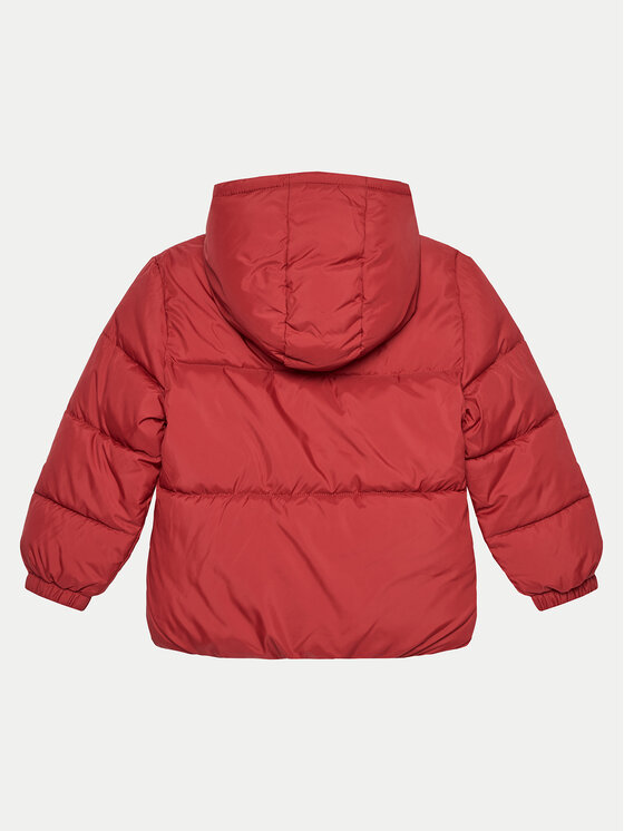 United Colors Of Benetton United Colors Of Benetton Kurtka zimowa 2WU0GN035 Czerwony Regular Fit