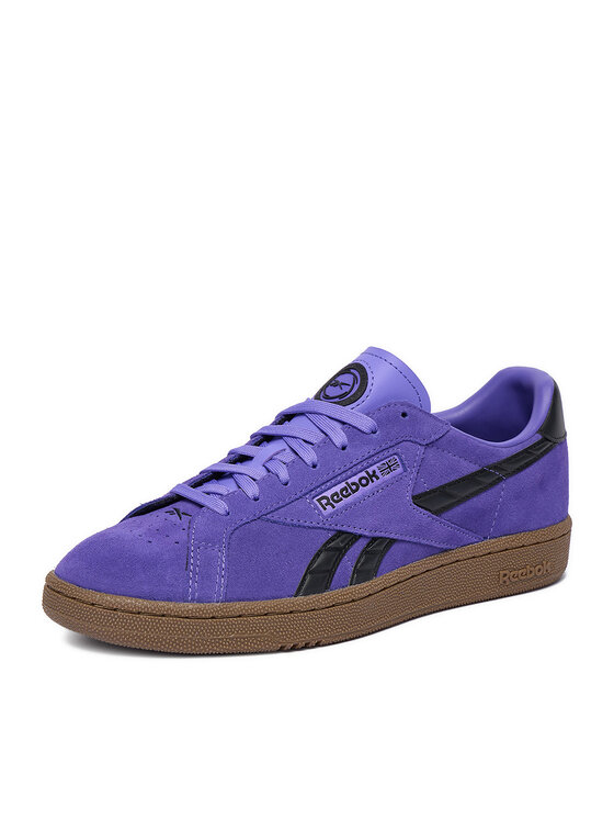 Reebok Reebok Сникърси EO-CLUB C GROUNDS UK 100228140 Виолетов