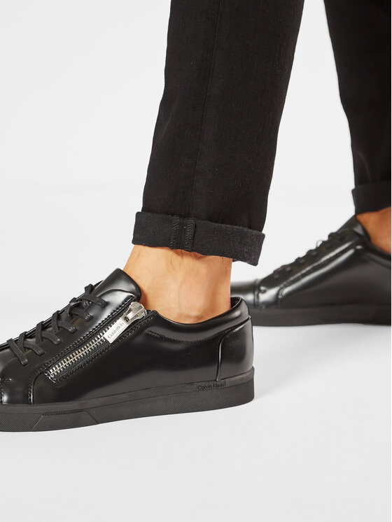 Calvin Klein Sneakers Ibrahim F0933 Nero Modivo