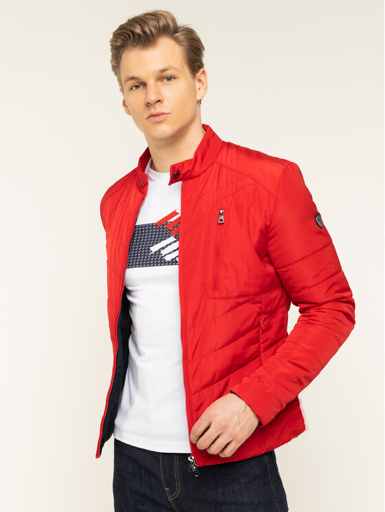 Giacca di transizione 8NPB05 PNN7Z 1450 Rosso