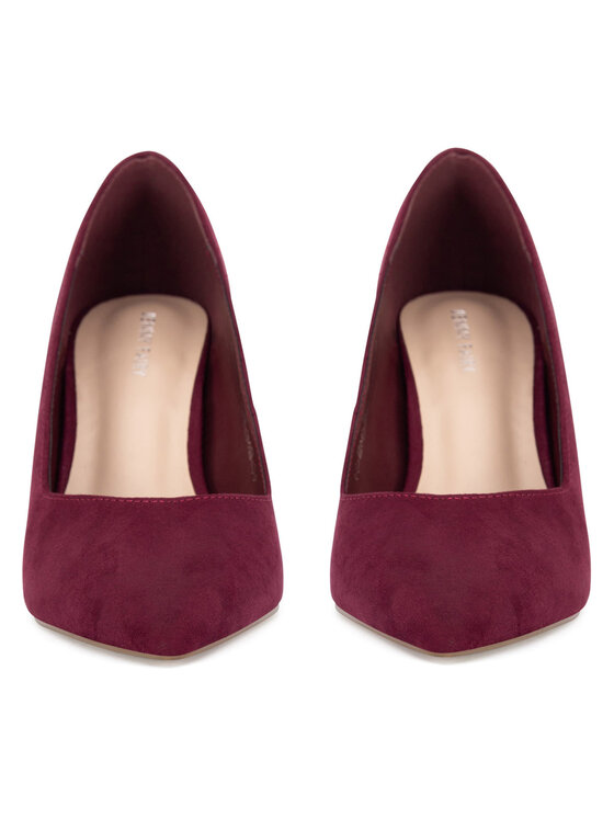 Jenny Fairy Jenny Fairy High Heels WFA3003-1 Dunkelrot