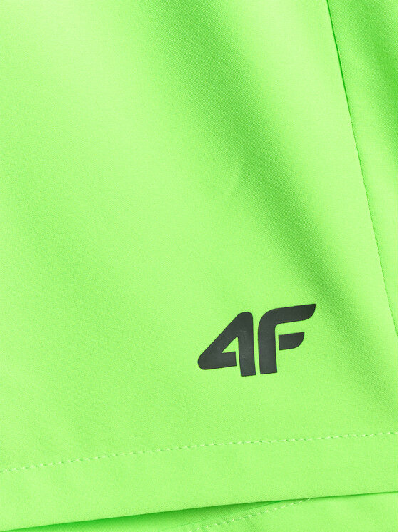 4F 4F Kąpielówki BASIC+ Zielony