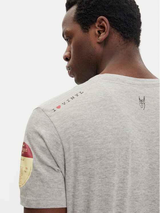 Brave Soul Brave Soul T-särk MTS-149CAPITOL Hall Regular Fit