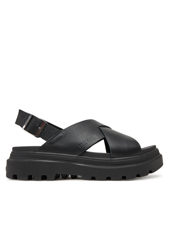 Palladium Palladium Sandale Pallacruise Crossed 94461-008-M Negru