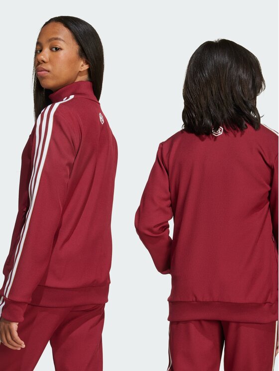 adidas adidas Kurtka wielofunkcyjna Arsenal Terrace Icons Czerwony Regular Fit