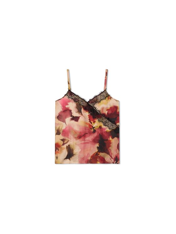 Fiorella Rubino Fiorella Rubino Koszula D006T000264N0R2 Kremowy Regular Fit