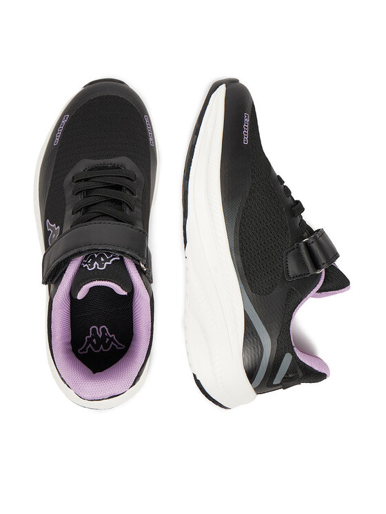 Kappa Kappa Sneakersy CEO-AW24-3C041(DZ) Czarny