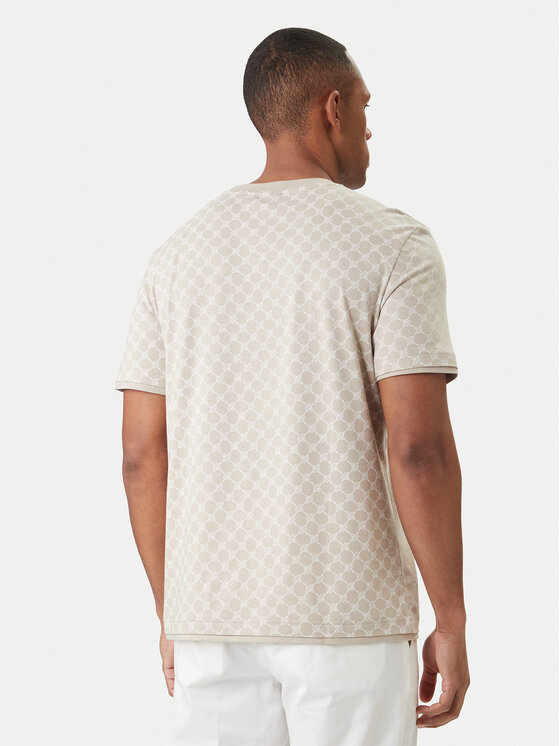 JOOP! JOOP! T-Shirt Victormanuel 30101945 Beżowy Regular Fit