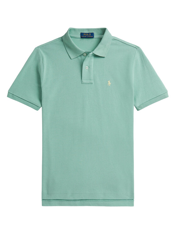 Polo Ralph Lauren Tricou polo 323703632508 Verde Regular Fit