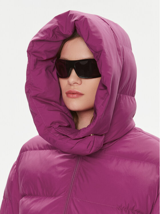 PINKO PINKO Zimska jakna Giza 101602 A11N Ljubičasta Regular Fit