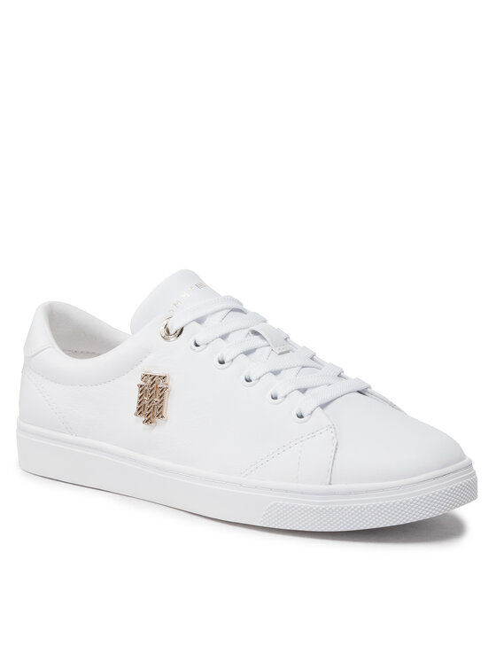 Tommy Hilfiger Sneakersy Th Hardware Logo Cupsole Sneaker FW0FW06523