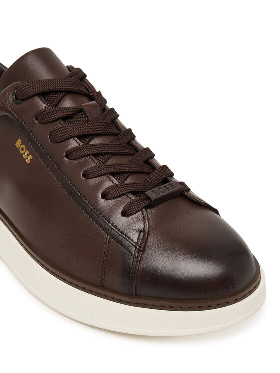 BOSS BOSS Снікерcи Bulton  50568773 Коричневий