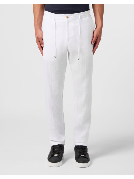 PHILIPP PLEIN PHILIPP PLEIN Joggers 31558 Bianco Jogger Fit