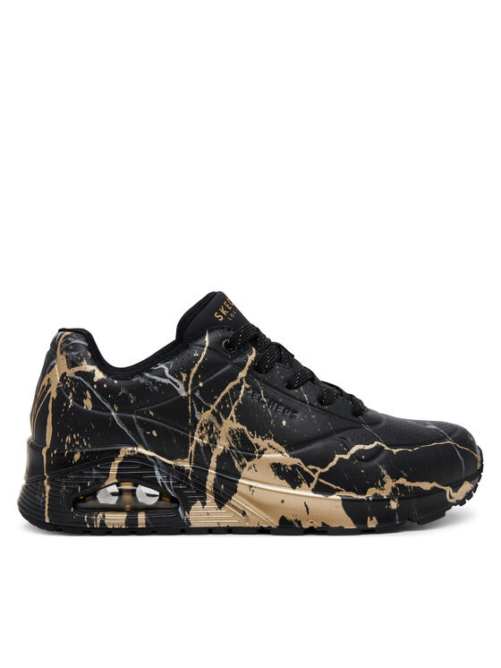 Skechers Skechers Sneakersy Street™ Uno 155584/BBK Czarny
