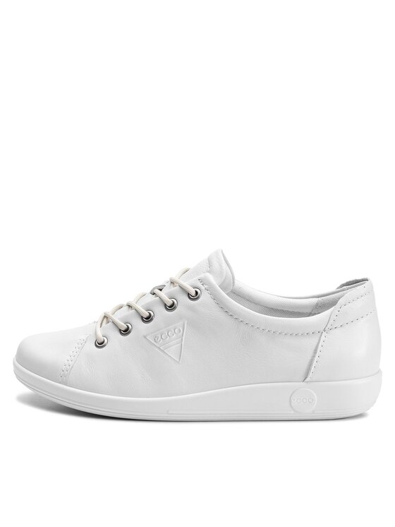 ECCO ECCO Sneakersy Soft 2.0 20650301007 Biały