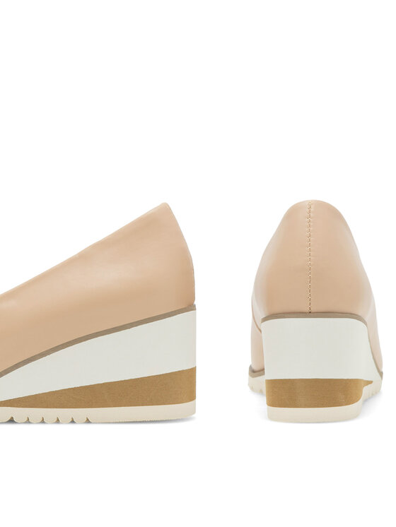 Clara Barson Clara Barson Pantofi WYL3396-2 Bej