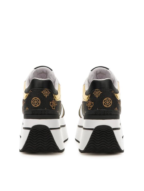 Guess Guess Sneakersy Camrio FL7CMR FAL12 Biela
