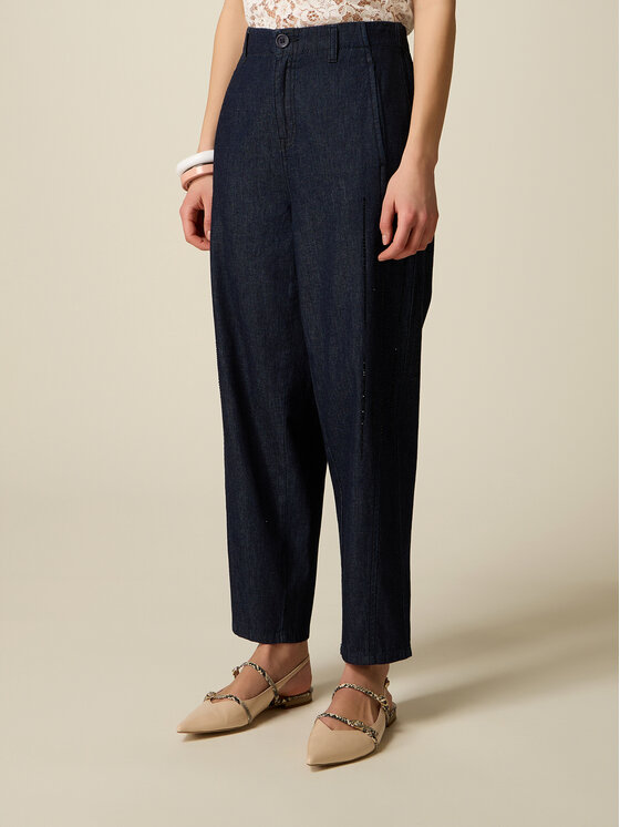 Oltre Oltre Jeans P408J002576N034 Blu Boy Fit