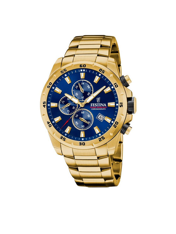 Festina Festina Sat Chrono Sport 20541/2 Zlatna