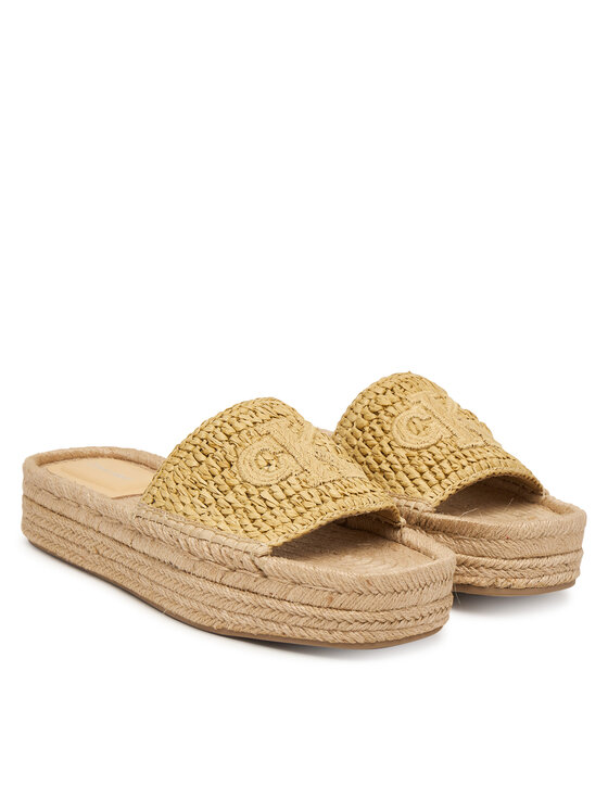 Calvin Klein Calvin Klein Espadrillid Ebeth HW0HW02895 Beež