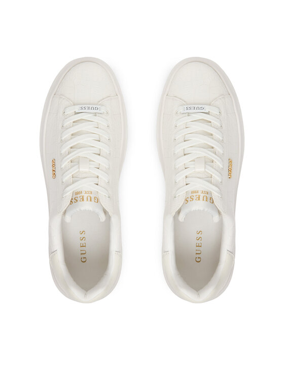 Guess Guess Sportcipők FMPELA ELE12 Fehér