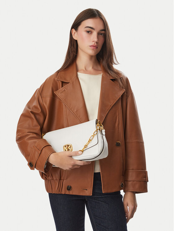 MICHAEL Michael Kors Дамска чанта 30F6AYTL7E Кремав