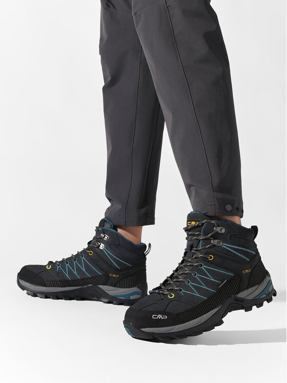 CMP CMP Trekkingi Rigel Mid Trekking Shoe Wp 3Q12947 Szary