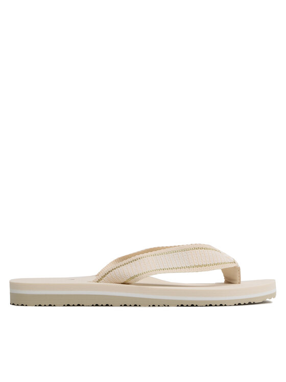 Tommy Hilfiger Tommy Hilfiger Σαγιονάρες Th Webbing Flip Flop FW0FW07262 Μπεζ