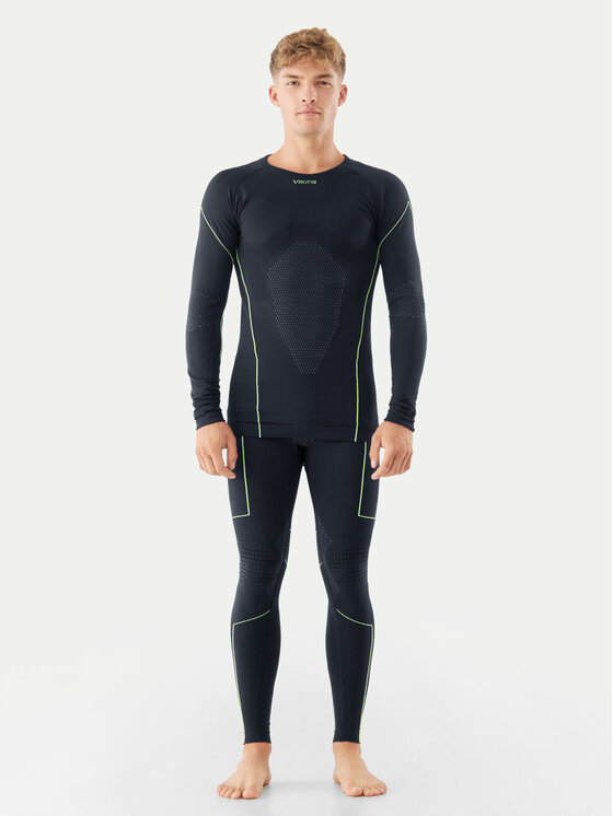 Viking Viking Termoaktív fehérnemű szett Atos 500/23/6765 Sötétkék Slim Fit