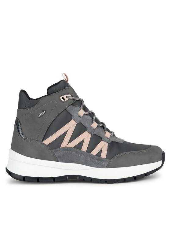 Geox Sneakers D Braies B Abx D36BEA 011EK C9004 Gri