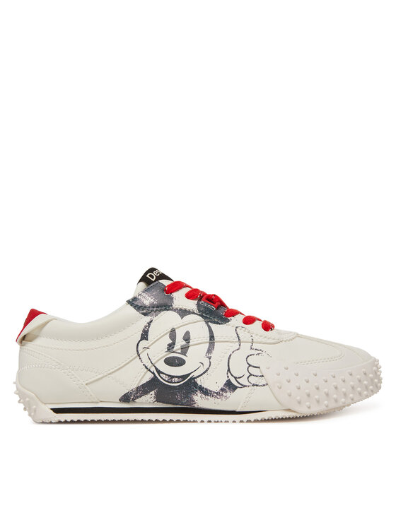 Sneakers Desigual 25SSKP06 Alb