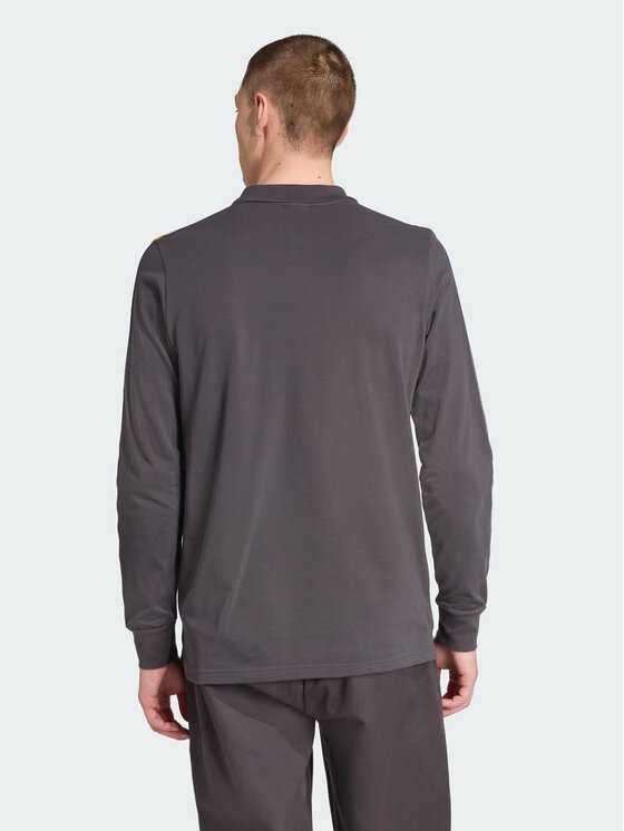 adidas adidas Polo Manchester United Terrace Icons Czarny Regular Fit
