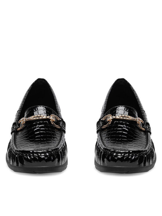 Clara Barson Clara Barson Mokassins WYL0310-XX Schwarz