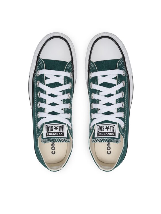 Converse Sneakers aus Stoff Chuck Taylor All Star A04548C Grun Modivo