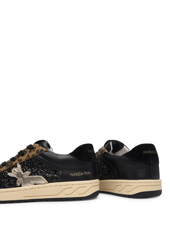 Patrizia Pepe Patrizia Pepe Sneakers PK420.01 Negru