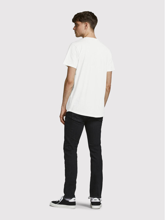 Jack&Jones Jack&Jones T-krekls Basher 12182498 Balts Regular Fit